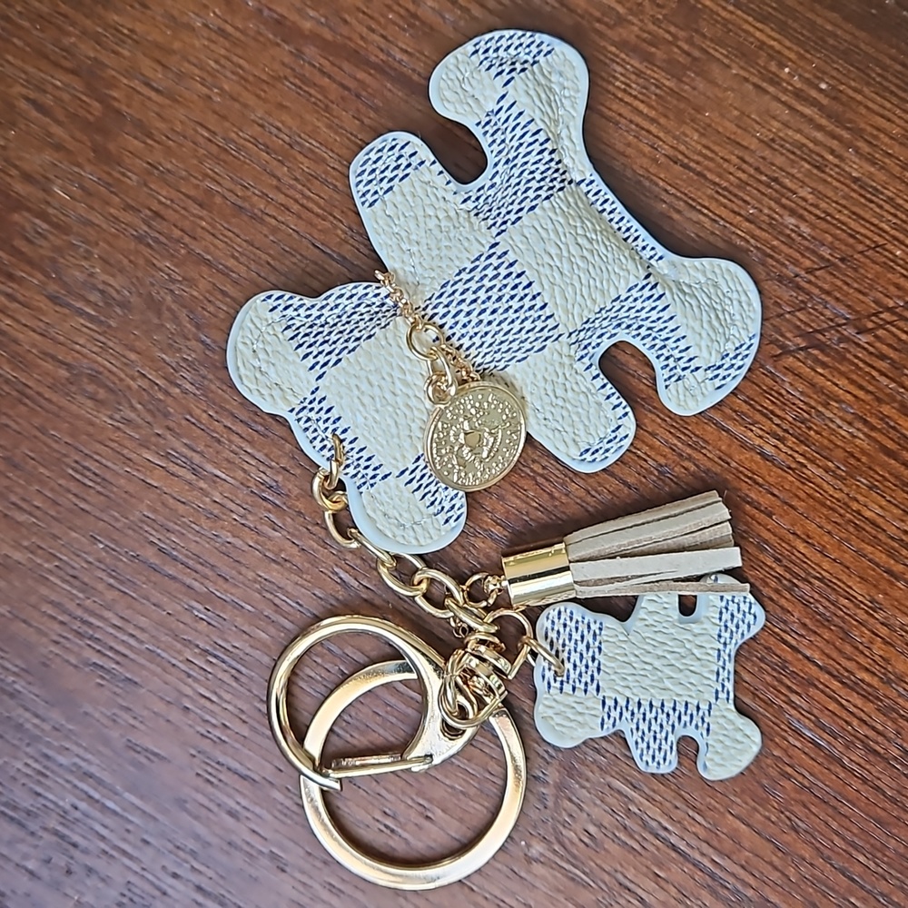 FASHION BEAR KEYRING - Picture 9 of 10